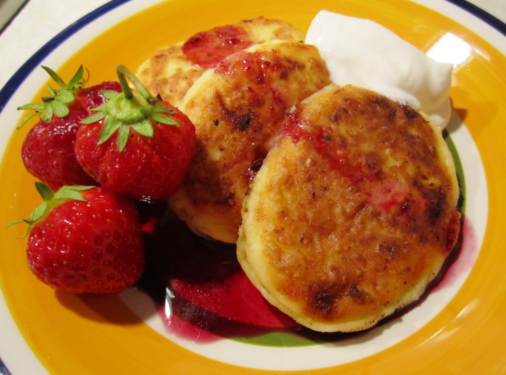 Farmers Cheese Pancakes&nbsp;(Syrniki)