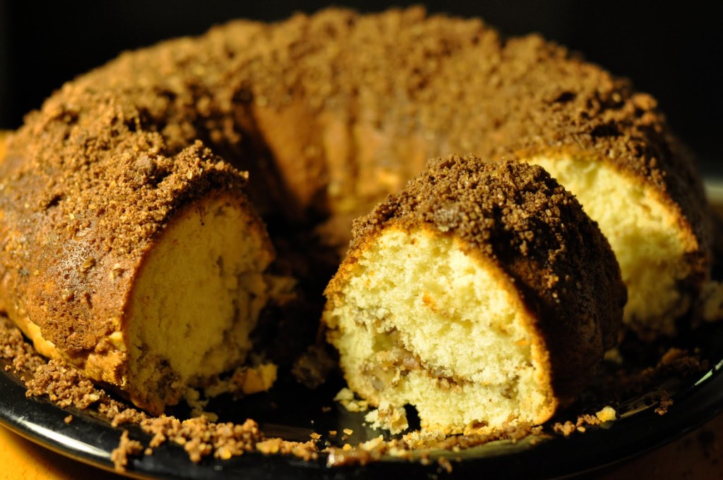 One Very Nutty Coffee&nbsp;Cake