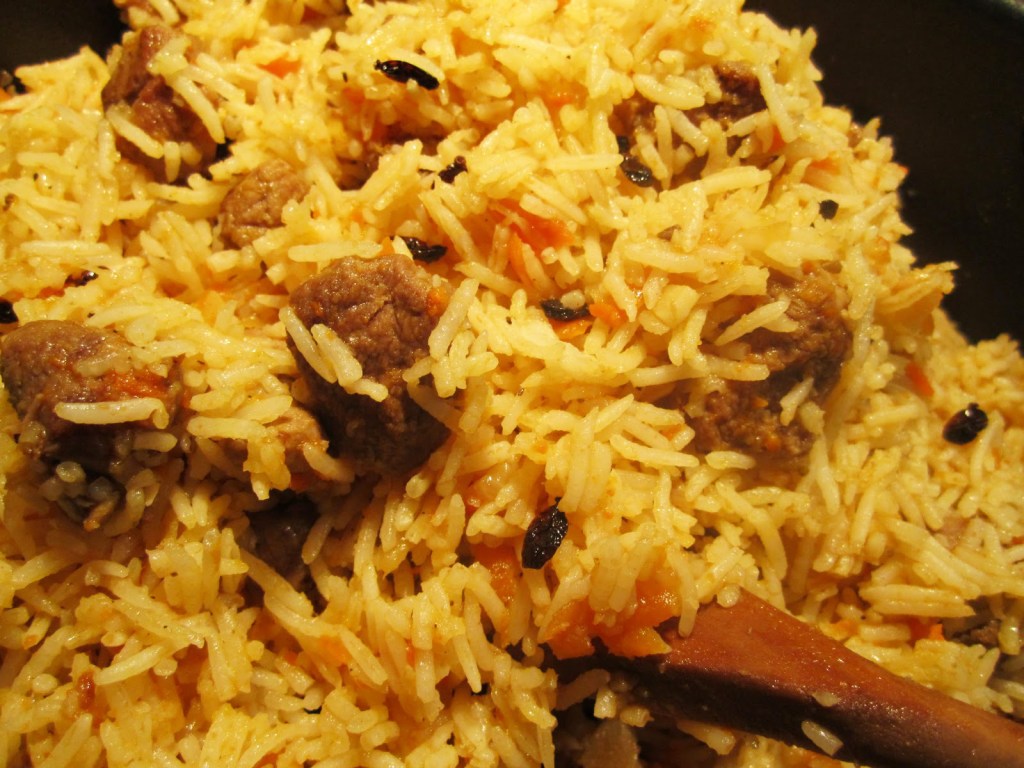 Lamb Pilaf