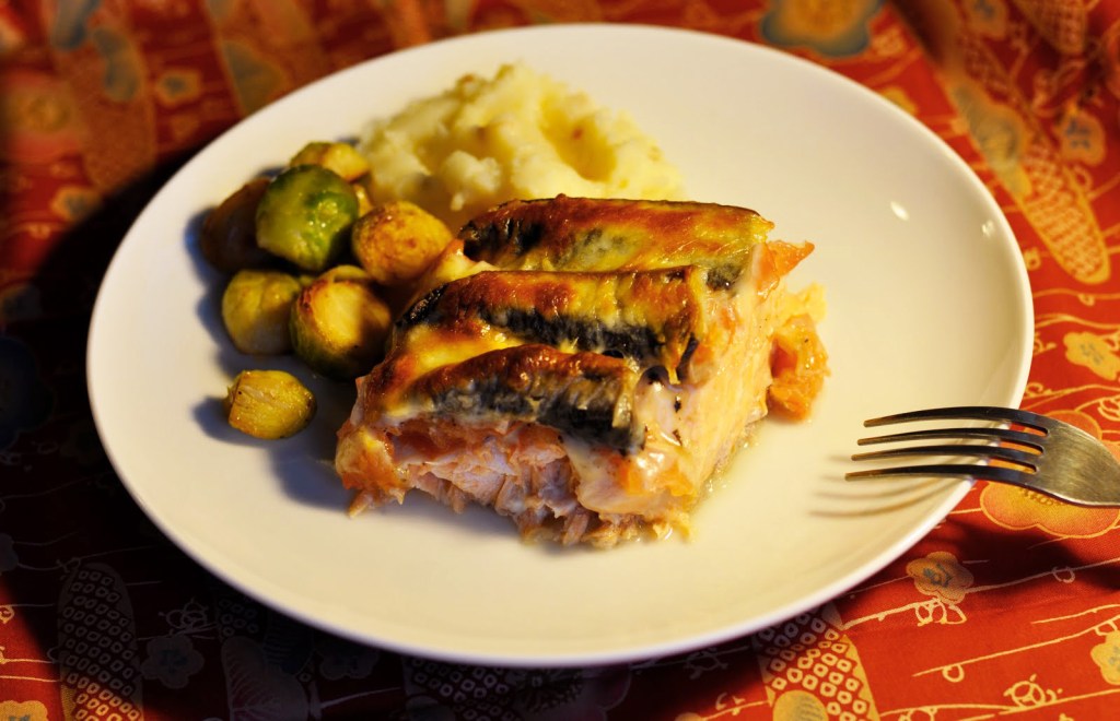Portobello Salmon