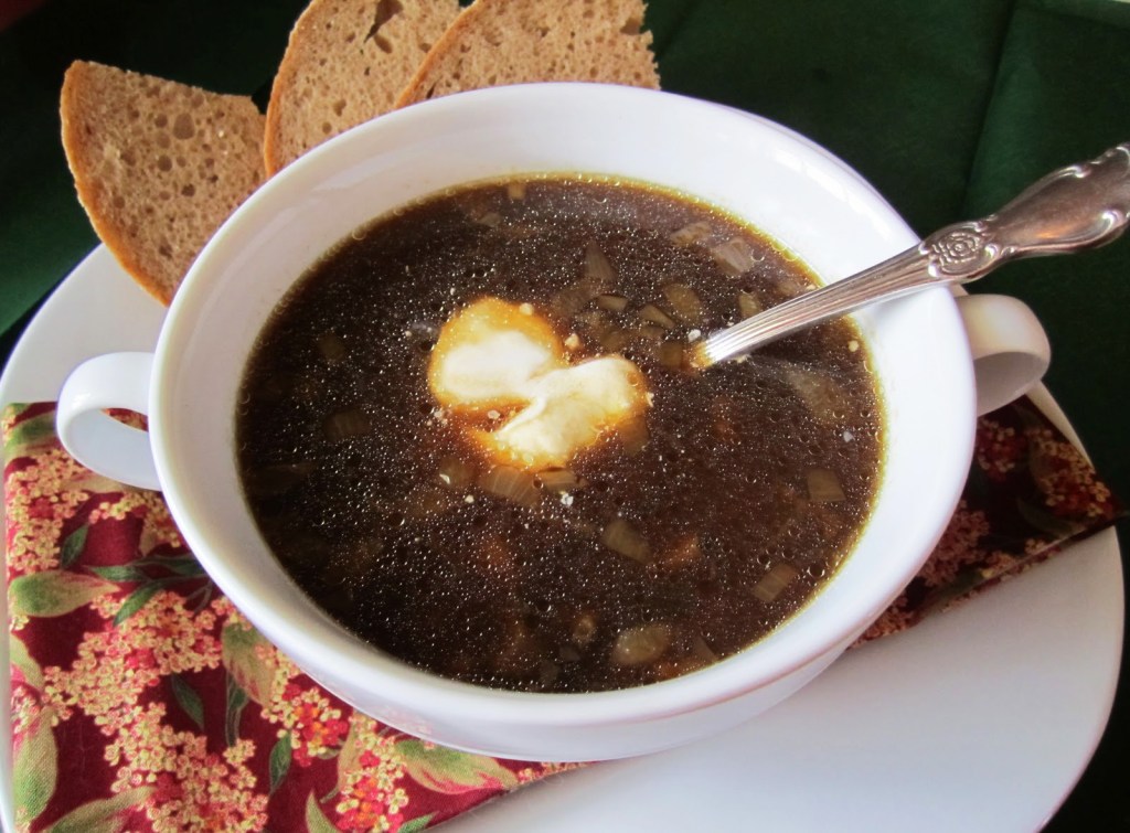 Mushroom Soup Russian&nbsp;Style