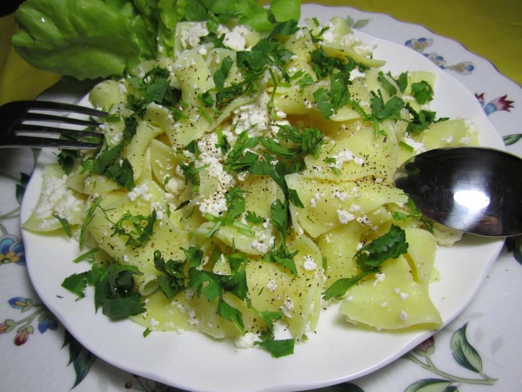 Lazy Ravioli with&nbsp;Cheese