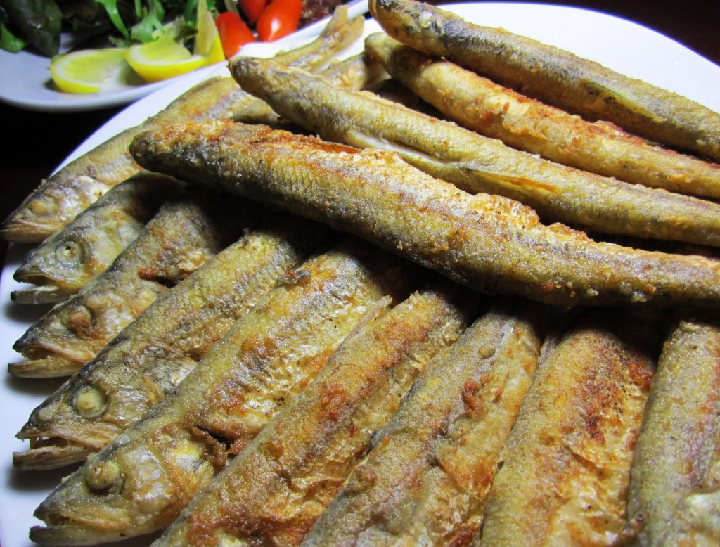Fried Smelts
