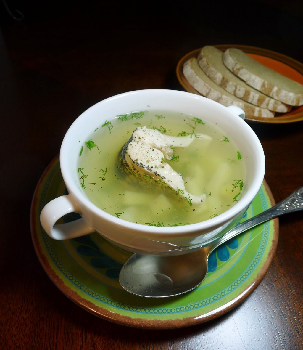 Fish Soup –&nbsp;Ukha