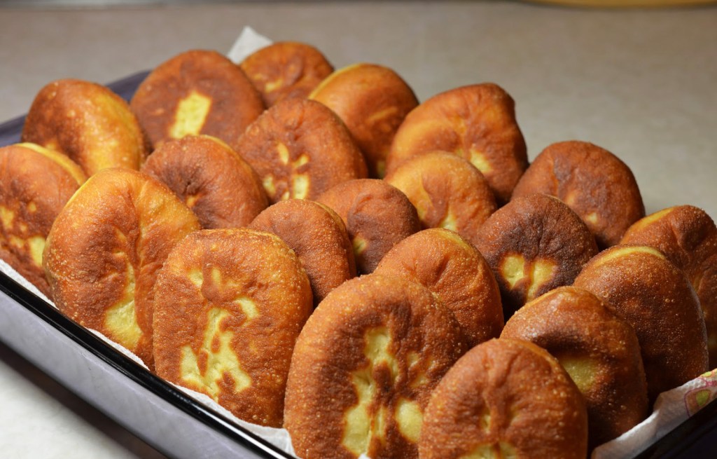 Belyashi : Fried Pies with&nbsp;Meat