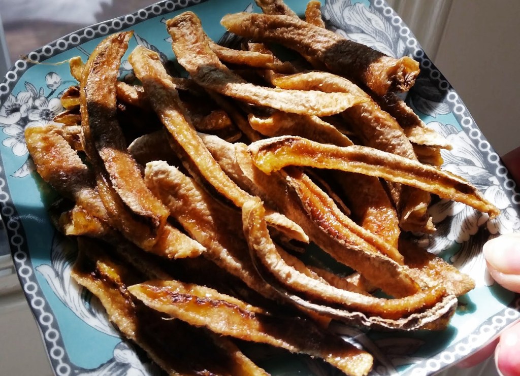 Home-dried Bananas
